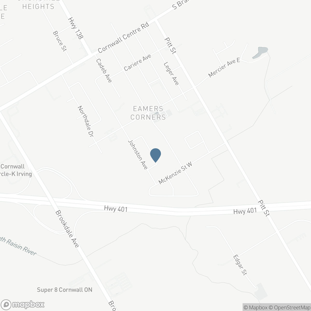 434 HILBERT AVENUE, Cornwall, Ontario K6K 1H5